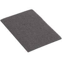 Tampons manuels BLENDEX, Oxyde d'aluminium, 6" x 9", Grain Fin MAS Chibougamau