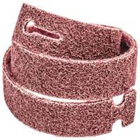 BLENDEX T-Lock Belt, 1-3/16" W x 24" L, Super Fine Grit MAS Chibougamau