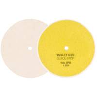 Disque de polissage QUICK-STEP, 6" dia. MAS Chibougamau