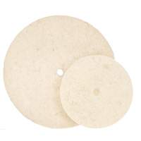 Disque en feutre Quick-Step, 7" dia. MAS Chibougamau