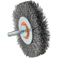 Brosse mont&eacute;e &agrave; fil, Arbre 5/8" MAS Chibougamau
