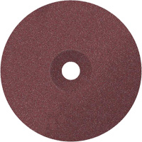 ALLSTEEL Coolcut Sanding Disc, Aluminum Oxide, 24, 7" Dia x 7/8" Arbor MAS Chibougamau