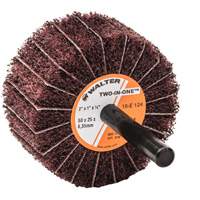 Meule &agrave; lamelles abrasives Two-In-One MAS Chibougamau