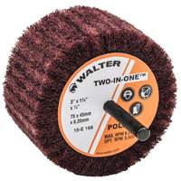 Meule &agrave; lamelles abrasives Two-In-One MAS Chibougamau