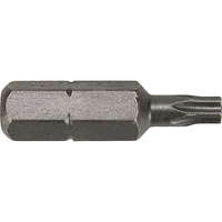 Insert Bits, Torx, T-5, 1/4" Drive MAS Chibougamau
