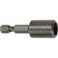 Tourne-&eacute;crou pour vis SAE de feuille m&eacute;tallique, Embout 5/16", Prise 1/4", 1-1/8" lo, Magn&eacute;tique MAS Chibougamau