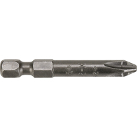 EMBOUTS &agrave; MANDRIN 1/4" PHILLIPS, ACR, Phillips, Embout #1, Prise 1/4", Longueur 1-15/16" MAS Chibougamau