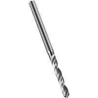 Foret Micro, 0,18 mm, Acier rapide au cobalt, Cannelure 1,4 mm, Pointe de 118° MAS Chibougamau