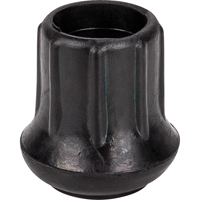 Embouts de pieds en caoutchouc de rechange pour plateforme de travail, 1" dia. MAS Chibougamau