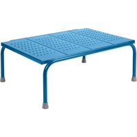 Plateformes de travail, 24" la x 32" pr, Capacit&eacute; de 800 lb, Enti&egrave;rement soud&eacute; MAS Chibougamau