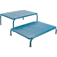 Plateformes de travail, 24" la x 32" pr, Capacit&eacute; de 800 lb, Enti&egrave;rement soud&eacute; MAS Chibougamau