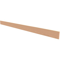 Composants pour &eacute;chafaudages la tour en fibre de verre, Plinthe, 60" la x 4" h MAS Chibougamau