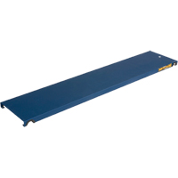&eacute;chafaudage mobile - Accessoires pour &eacute;chafaudage Mini en aluminium, Aluminium, 3-1/2' lo x 9" la MAS Chibougamau