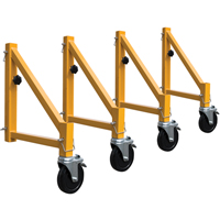 &eacute;chafaudages mobiles - Accessoires pour &eacute;chafaudage maxi carr&eacute; en acier, Stabilisateur, 19-1/4" la x 24" h MAS Chibougamau