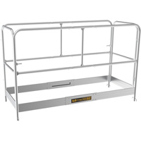 &eacute;chafaudages mobiles - Accessoires pour &eacute;chafaudage maxi carr&eacute; en aluminium, Barre de retenue, 30" la x 41-1/2" h MAS Chibougamau