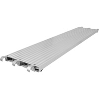 Plateformes de travail - Plancher en aluminium, Aluminium, 10' lo x 19" la MAS Chibougamau