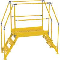 Crossover Ladder, 78-1/2" Overall Span, 30" H x 48" D, 24" Step Width MAS Chibougamau
