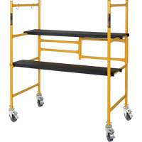 Ensemble de petit &eacute;chafaudage de base de 4' Jobsite Series, Cadre Acier, 41" p x 45-3/4" h MAS Chibougamau