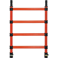 Cadre pour &eacute;chafaudage en fibre de verre, Montant d'extr&eacute;mit&eacute;, 48" la x 40" h MAS Chibougamau
