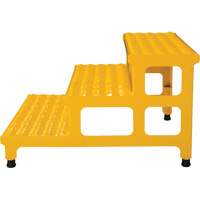 Plate-forme ajustable Step-Mate, 3 marche(s), 36-3/16" la x 33-7/8" lo x 22-1/4" h, Capacit&eacute; 500 lb MAS Chibougamau