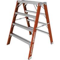 Buildman Step-up Workbench, 4' H x 36.25" W x 40.5" D, 300 lbs. Capacity, Fibreglass MAS Chibougamau