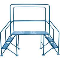 Crossover Ladder, 35-1/2" Overall Span, 31-1/2" H x 22" D, 22" Step Width MAS Chibougamau