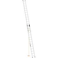 &eacute;chelle coulissante Jobsite Series, Cap 250 lb, 28' h, Calibre 3 MAS Chibougamau