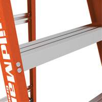 Step Ladder, 12', Fibreglass, 375 lbs. Capacity, Type 1AA MAS Chibougamau