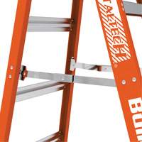 Step Ladder, 12', Fibreglass, 375 lbs. Capacity, Type 1AA MAS Chibougamau