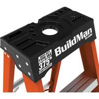 Step Ladder, 12', Fibreglass, 375 lbs. Capacity, Type 1AA MAS Chibougamau