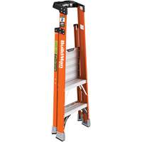 Escabeau avec plateforme Safespace, 2', Cap. De 300 lb MAS Chibougamau
