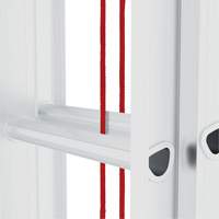 &eacute;chelle coulissante Jobsite Series, Cap 200 lb, 24' h, Calibre 3 MAS Chibougamau