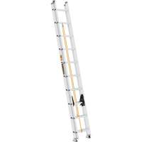 &eacute;chelle coulissante Jobsite Series, Cap 225 lb, 20' h, Calibre 2 MAS Chibougamau