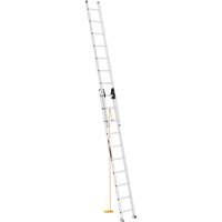 &eacute;chelle coulissante Jobsite Series, Cap 225 lb, 20' h, Calibre 2 MAS Chibougamau