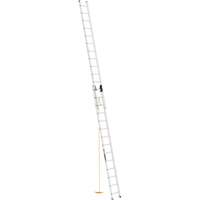 &eacute;chelle coulissante Jobsite Series, Cap 225 lb, 28' h, Calibre 2 MAS Chibougamau