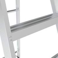 Escabeau, 10', Aluminium, Capacit&eacute; 225 lb, Type 2 MAS Chibougamau