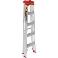Step Ladder, 5', Aluminum, 200 lbs. Capacity, Type 3 MAS Chibougamau