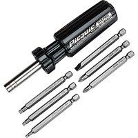 Sixpac Plus Multi-Bit Screwdrivers MAS Chibougamau