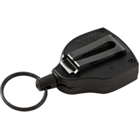 Super48 Key Chains, Polycarbonate, 48" Cable, Belt Clip Attachment MAS Chibougamau