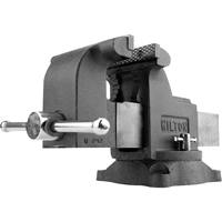 Shop Vises, 4" Jaw Width, 2-3/4" Throat Depth MAS Chibougamau