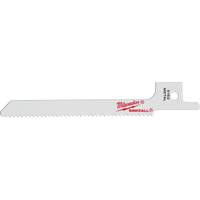 Sawzall&reg; Reciprocating Saw Blade, Bi-Metal, 14 TPI, 3-5/8" L x 5/16" W MAS Chibougamau