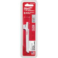 Sawzall&reg; Reciprocating Saw Blade, Bi-Metal, 14 TPI, 3-5/8" L x 5/16" W MAS Chibougamau