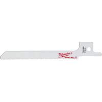 Sawzall&reg; Reciprocating Saw Blade, Bi-Metal, 18 TPI, 3-5/8" L x 5/16" W MAS Chibougamau