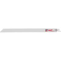 Sawzall&reg; Reciprocating Saw Blade, Bi-Metal, 10/14 TPI, 12" L MAS Chibougamau