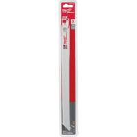 Sawzall&reg; Reciprocating Saw Blade, Bi-Metal, 10/14 TPI, 12" L MAS Chibougamau