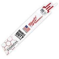 The Torch Sawzall&reg; Blade, Bi-Metal, 10 TPI, 6" L x 1" W MAS Chibougamau