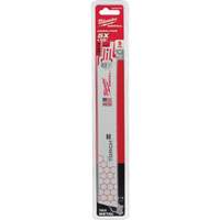 The Torch Ice Hardened Sawzall&reg; Blade, Bi-Metal, 10 TPI, 9" L x 1" W MAS Chibougamau