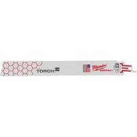 The Torch Sawzall&reg; Blades, Bi-Metal, 10 TPI, 9" L x 1" W MAS Chibougamau