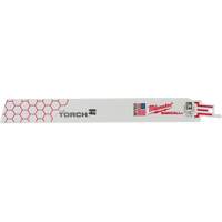 The Torch Sawzall&reg; Blade, Bi-Metal, 14 TPI, 9" L x 1" W MAS Chibougamau