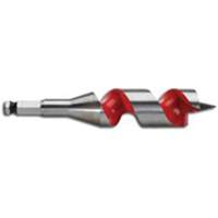 Longue m&egrave;che h&eacute;licoidale pour perceuse, Diam&egrave;tre de 1-1/4, Cannelure 3", Tige 7/16" hexagonal MAS Chibougamau